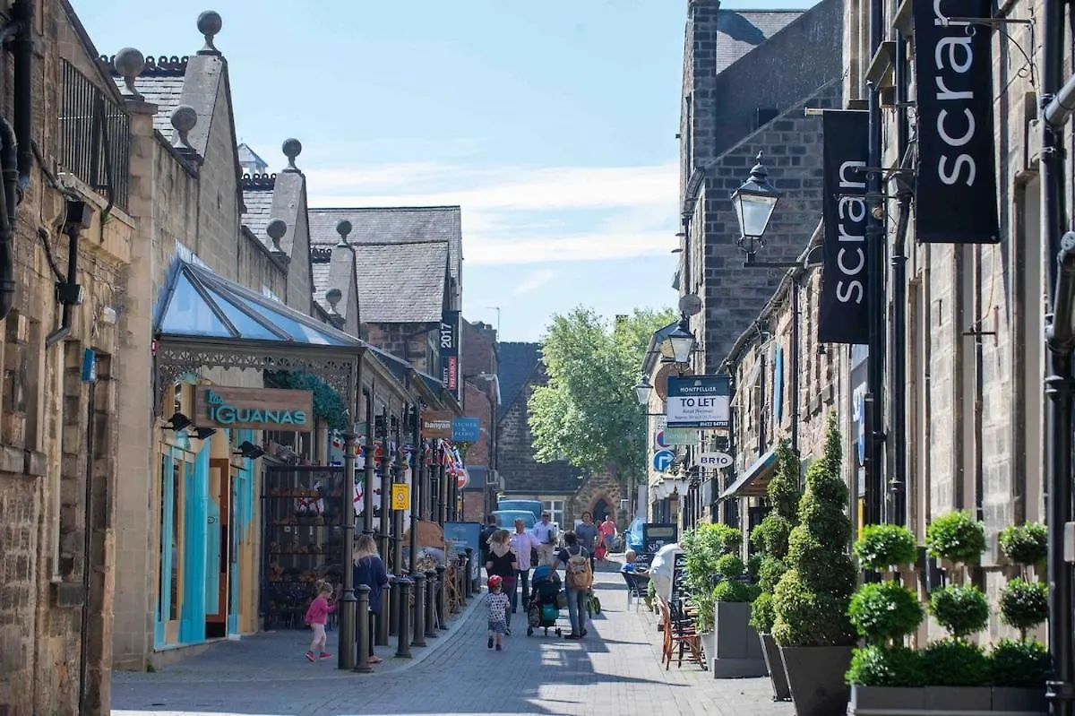 Quadrant Apartment Centre Of Harrogate Free Parking